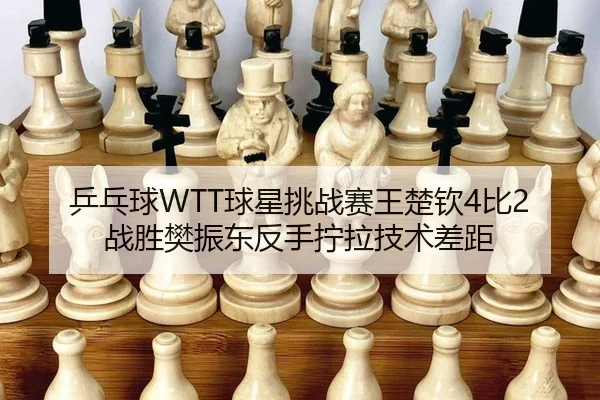 乒乓球WTT球星挑战赛王楚钦4比2战胜樊振东反手拧拉技术差距